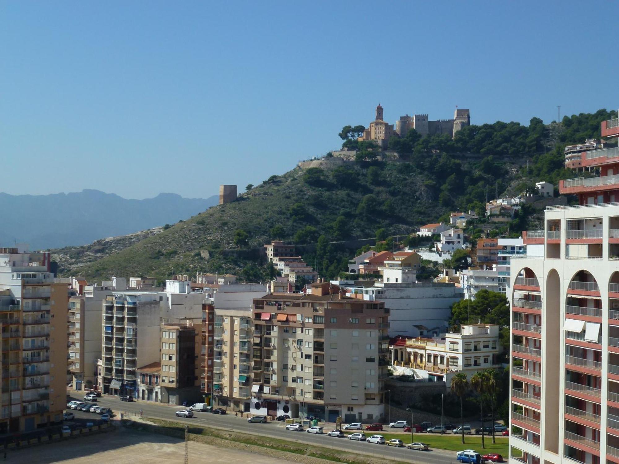 クリェラEspectacular Terraza Y Vistas En 1A Linea De Playaアパートメント エクステリア 写真