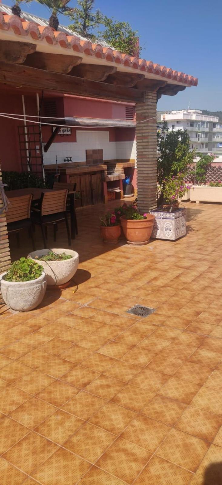クリェラEspectacular Terraza Y Vistas En 1A Linea De Playaアパートメント エクステリア 写真